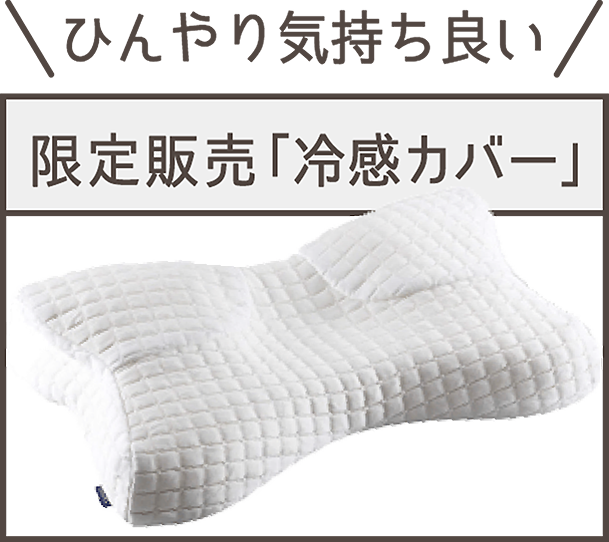 枕01 ひんやり冷感カバー
