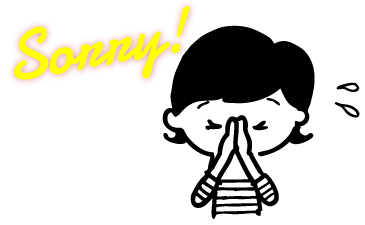 sorry
