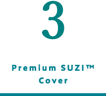 3 Premium SUZI™ Cover