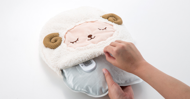 次世代型湯たんぽで朝まで暖かく眠る