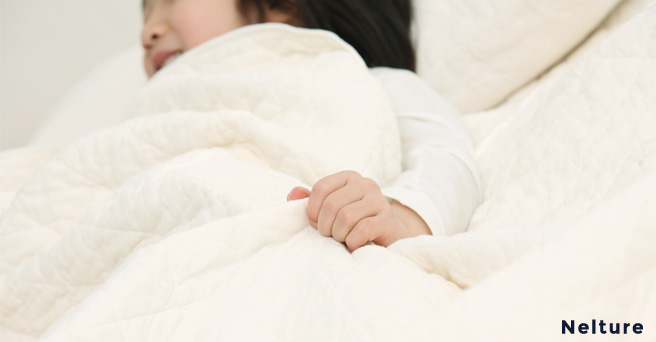 肌に触れるほど気持ちいい、快眠に理想的な敷きパッド