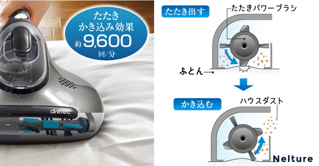新しい吸引方式を採用した、ハイスペック仕様